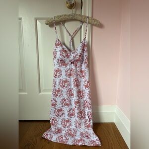 La Vie En Rose Fox Print Nightie